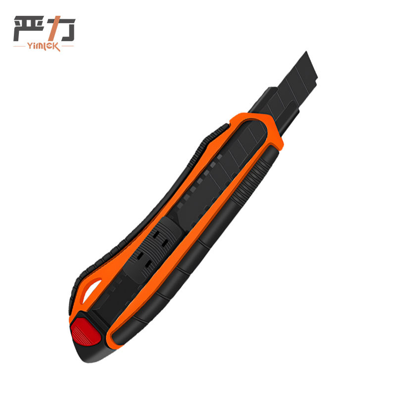 严力YIMLEK 美工刀 桔色把高清大图