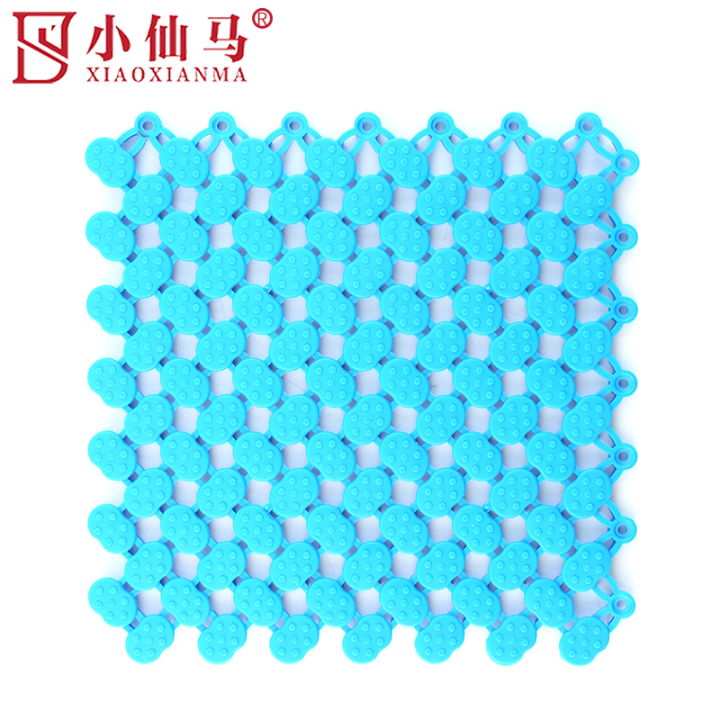 小仙马 小脚丫浴室防滑垫 20*20cm 块