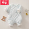 可莉允婴儿衣服冬季加厚棉衣保暖棉服刚出生宝宝和尚服新生儿连体衣