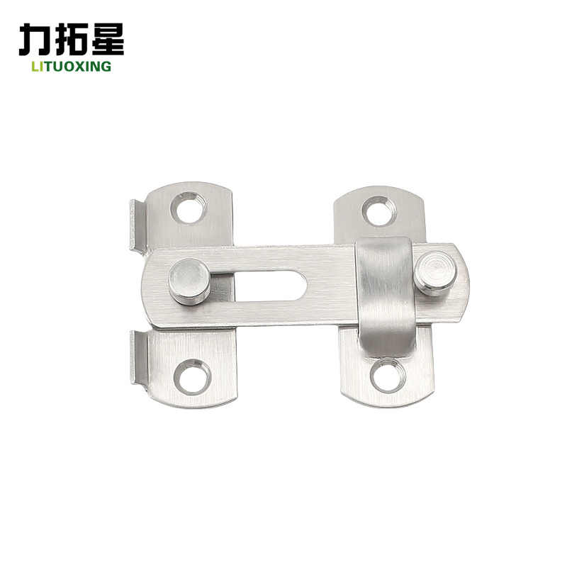 力拓星 不锈钢门扣 搭扣 锁 50mm 个