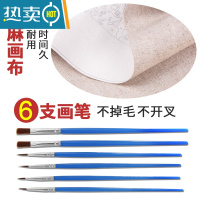 敬平数字油画diy油彩画客厅风景填色手工绘填色装饰画夜色电车装饰画