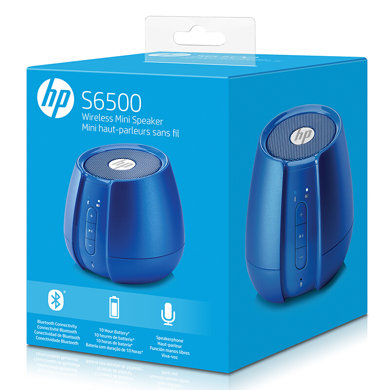 惠普(HP) 原装S6500便携式蓝牙音箱