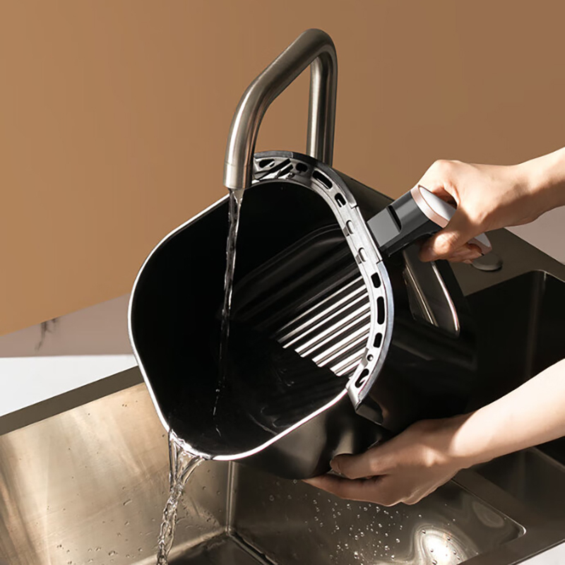 美的(Midea)空气炸锅 MF-KZE4588TQ 4.5L高清大图