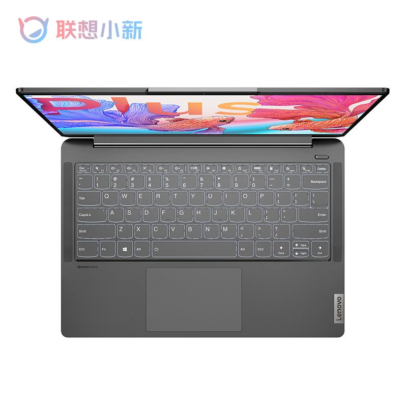 联想小新Air14Plus锐龙版14英寸全面屏轻薄笔记本电脑(6核12线程R5-5600U 16G 512G 2.2K屏)深空灰