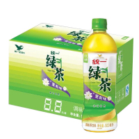 统一(GS)绿茶 500ml*15瓶 嫩茶味才是好茶味 亲近自然 整箱装