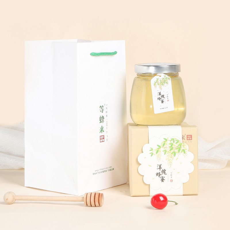 等蜂来洋槐蜂蜜618g/瓶[女神节]NSJ