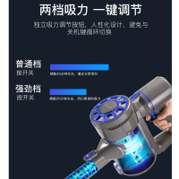 惠而浦(Whirlpool) 吸尘器N3 家用车用无绳小型强力大吸力充电手持推杆吸尘器 标配