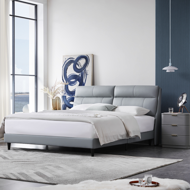 喜临门sleemon皮艺床