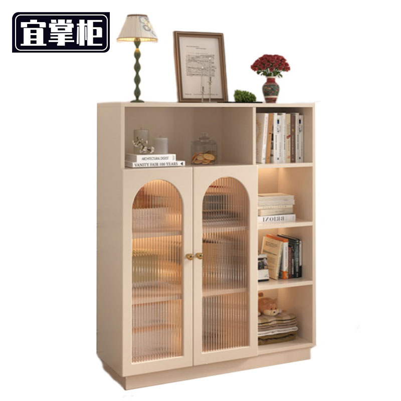 宜掌柜 置物书柜高清大图