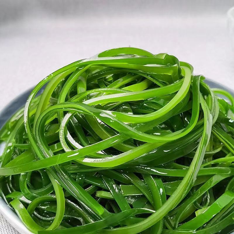 鲜膳朴压缩海带丝16g高泡发凉拌速食菜厚丝免洗烘干昆布海带丝