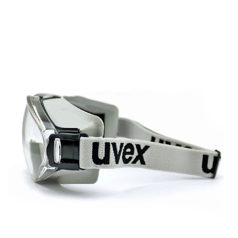 UVEX护目镜9002285防护眼镜防风防尘防飞溅骑行防冲击眼镜高清大图
