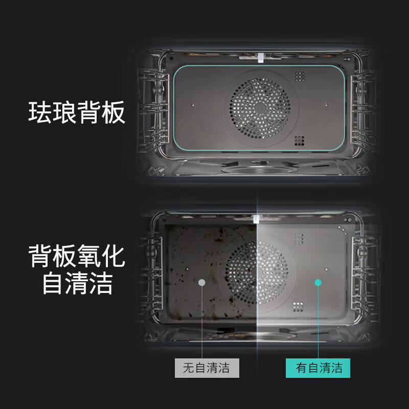 西门子CS8J4DNB1W蒸汽烤箱嵌入式自清洁热风炸中式过温炖 蒸烤炸炖四合一蒸饭柜高清大图
