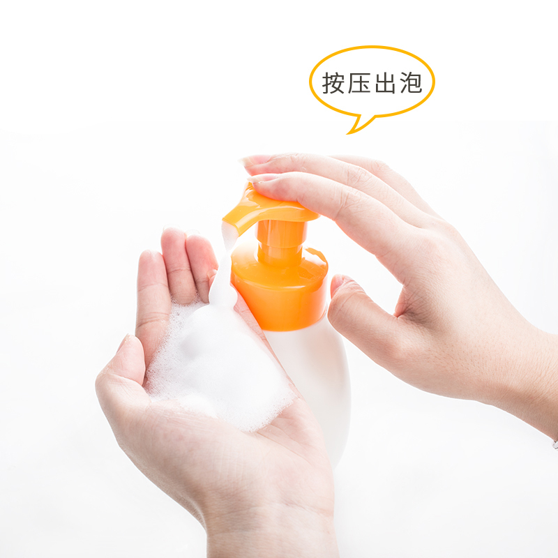 爱得利(IVORY)婴儿泡泡洗手液 有香味 BA-307 320mL 适用人群:婴幼儿