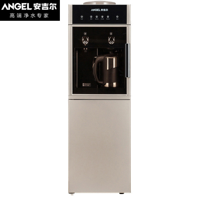 安吉尔(ANGEL)饮水机柜式办公温热型饮水机Y2488LK外置电磁加热340*315*1030