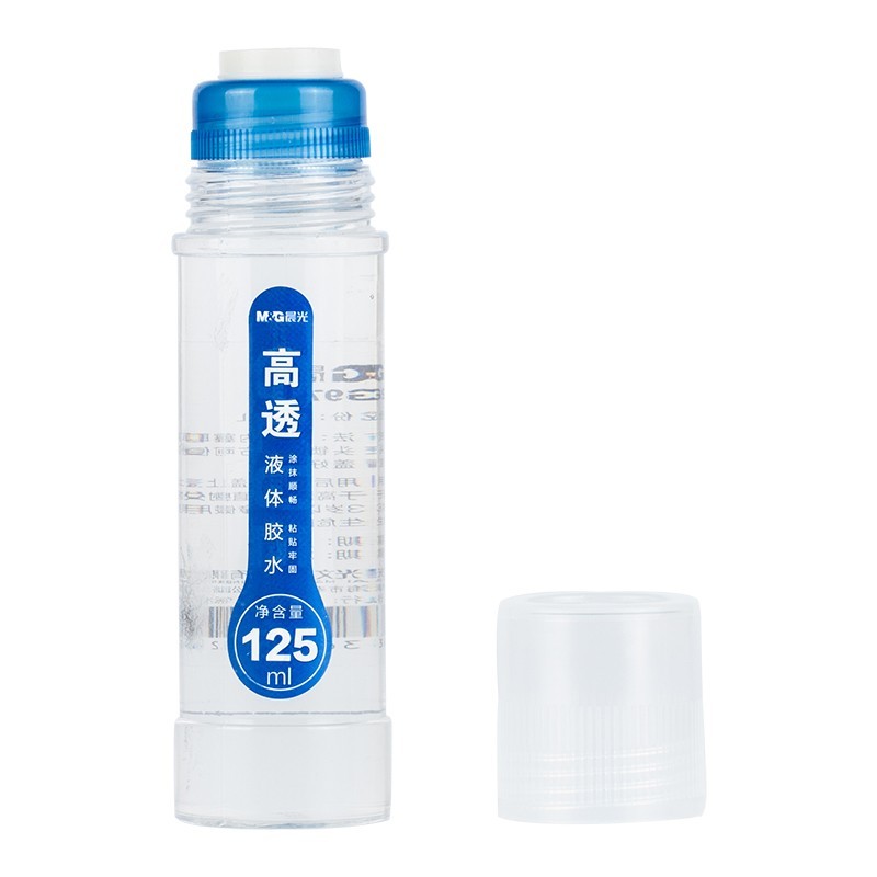 晨光(M&G) AWG97049 胶水 125ml 透明色 单盒装 12支/盒 高粘度黏胶 单位:盒