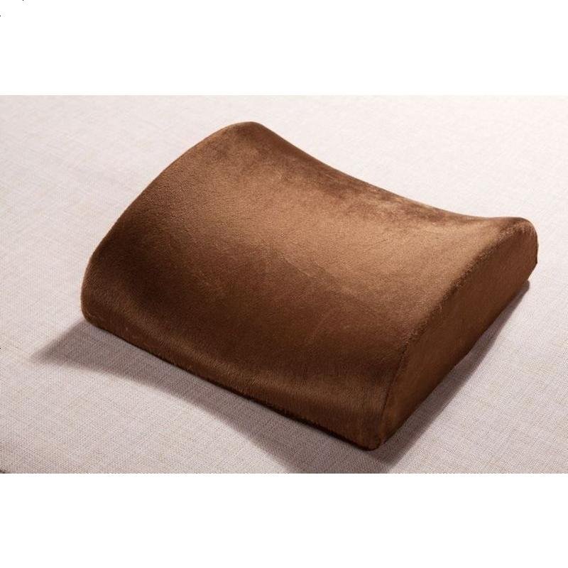 办公室腰靠汽车腰枕记忆棉腰部护腰靠垫腰椎靠垫抱枕座椅靠背腰垫