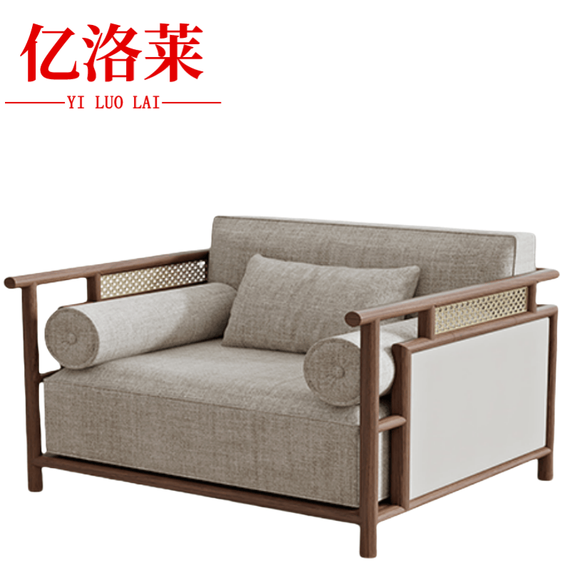 亿洛莱 单人沙发 96*85*86cm 张