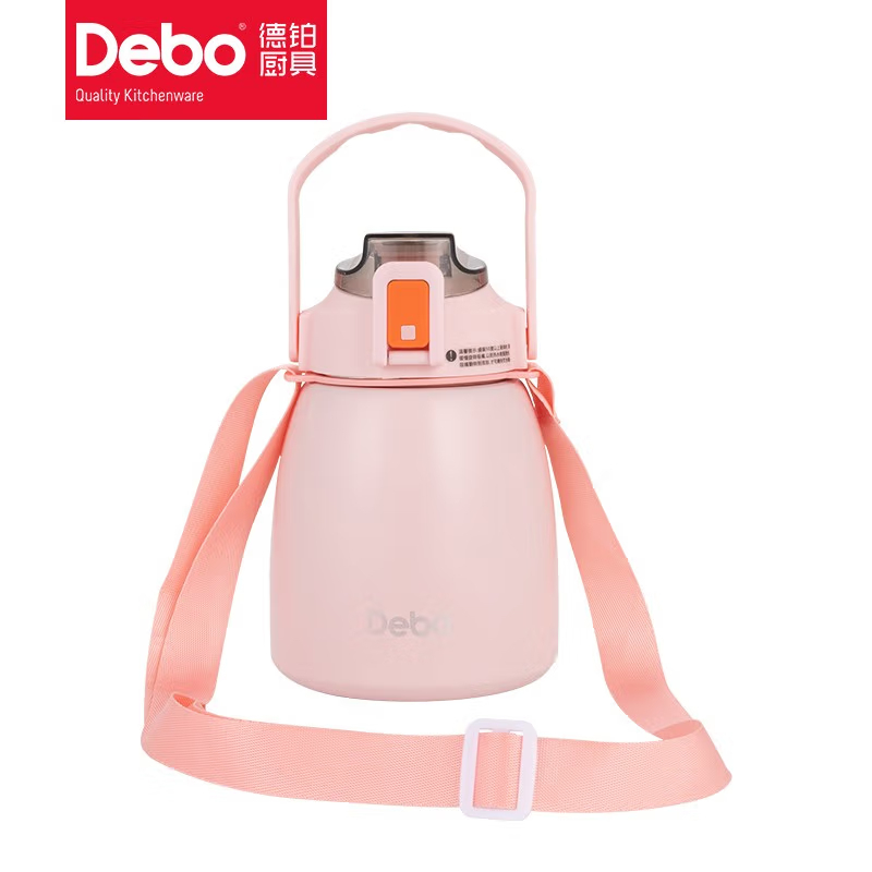 德铂/DEBO DEP-DS305 圆形 1 粉色 900ml 杯子高清大图