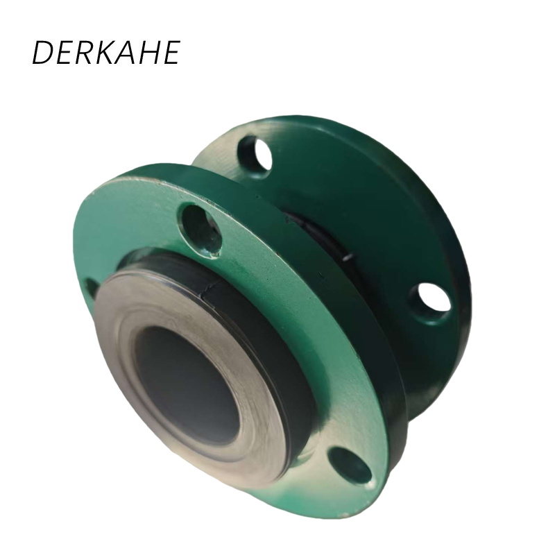 DERKAHE 橡胶法兰软连接 DN40 个高清大图