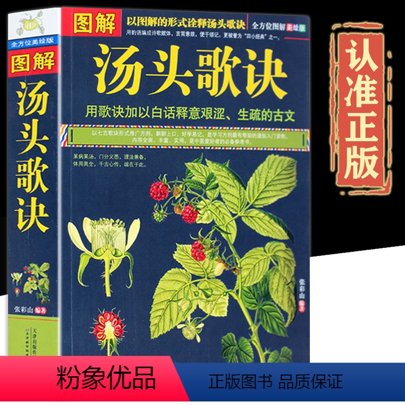 【正版】全方位美绘版图解汤头歌诀中医基础理论温胆汤中医自学百日通半夏泻心汤方剂学归脾汤中医书籍中医养生草药书药性赋汤头