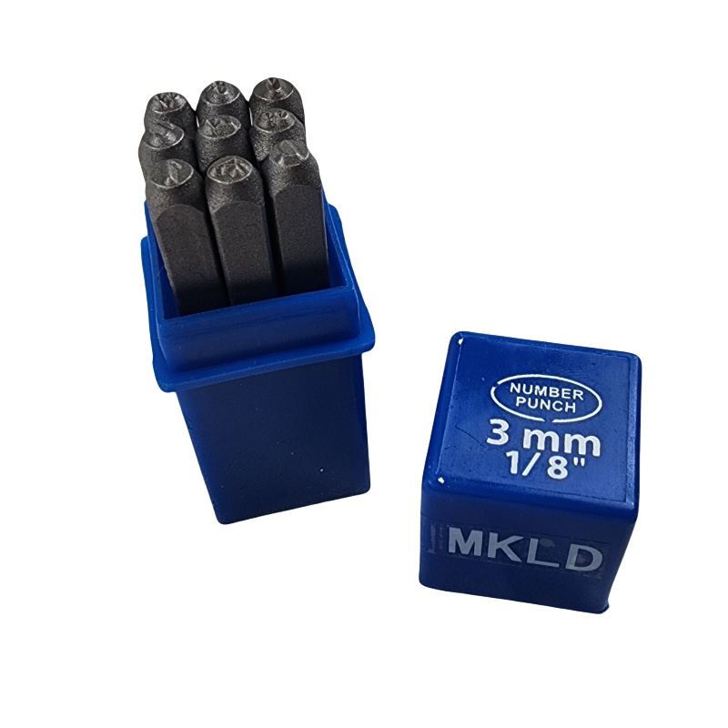 钢字码 钢号码 钢印 数字 3mm 套高清大图