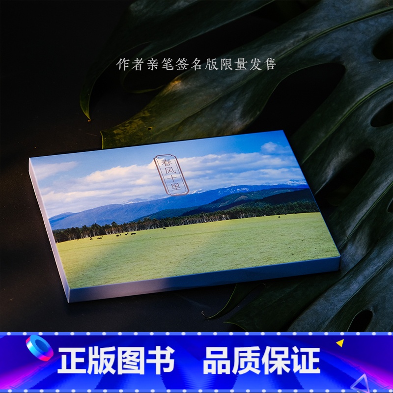 [正版]春风十里 摄影师@潜光 28张摄影作品出类艺术明信片 彩云之南云南苍山洱海清新自然轻松 创意唯美风景文艺插画集