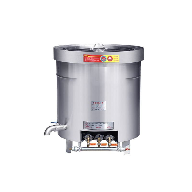 不锈钢燃气节能汤桶煮牛羊肉汤锅卤肉锅时光旧巷商用保温煲汤大容量高