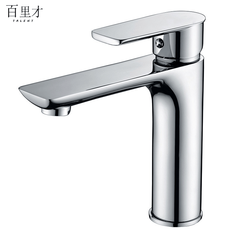 百里才 冷热水龙头 合金 个图片