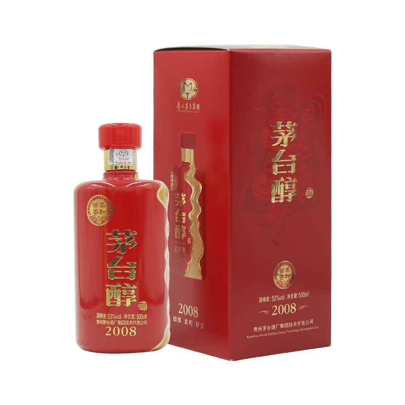 茅台 茅台醇2008 53度500ml盒装酱香型白酒