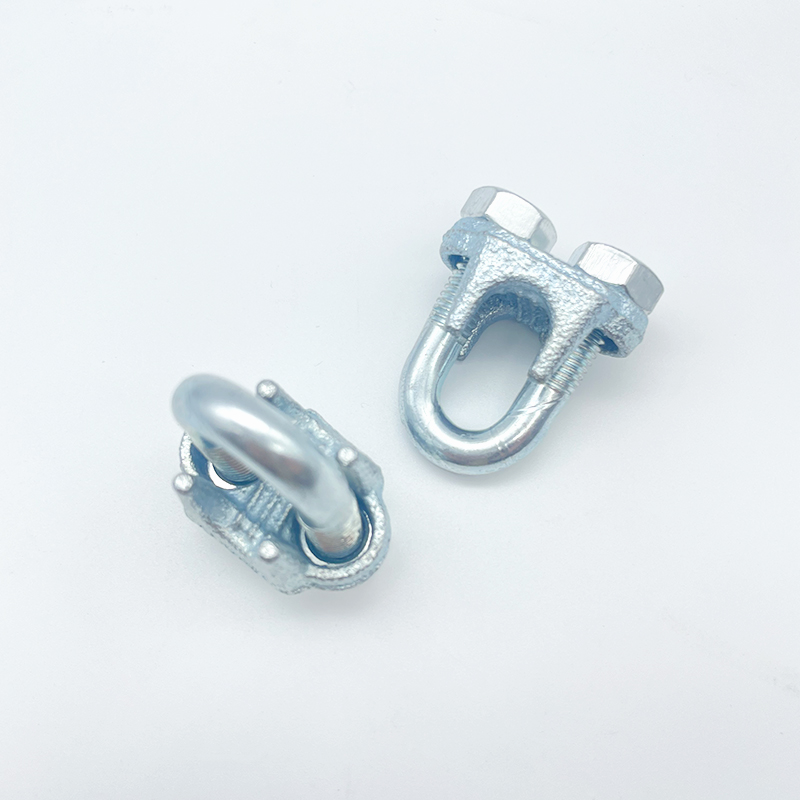 新凯益 镀锌钢丝绳卡 M10 个高清大图