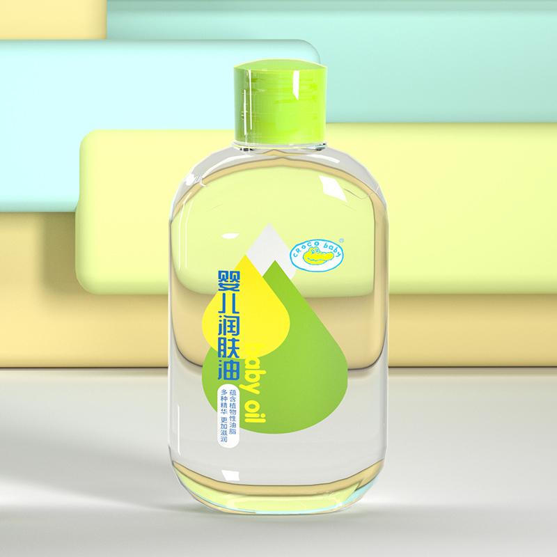 CROCO baby鳄鱼宝宝 婴儿润肤油身体抚触油bb油 100ml