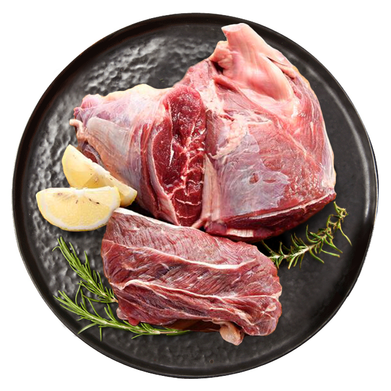 沛德 澳洲进口牛腱子 1000g 肉冷冻生鲜牛肉 整根原切 健身牛肉卤牛肉牛腱肉