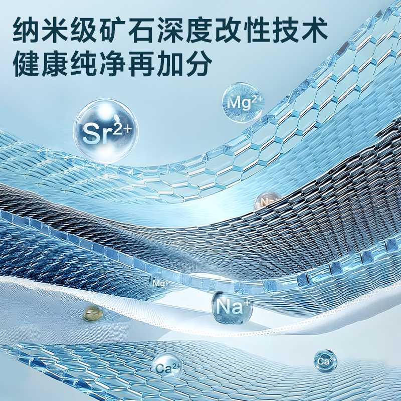 海尔(Haier)8年真长效1200G甜美鲜矿水净水器 政府补贴 家用厨下矿物质鲜活水RO膜净水机反渗透净水设备高清大图