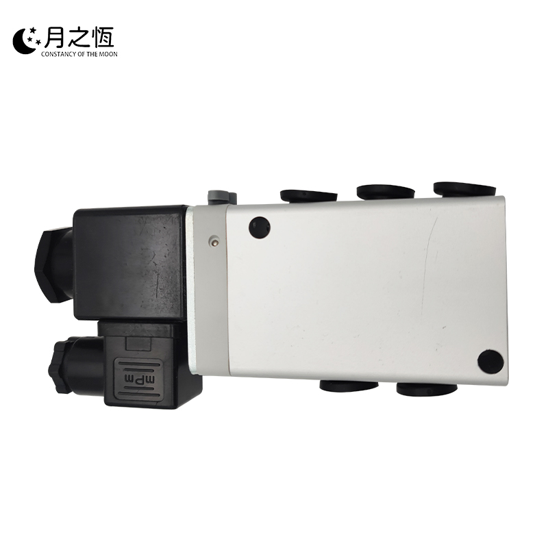 月之恒二位五通电磁阀FS-FSG-EWWTDCF个高清大图