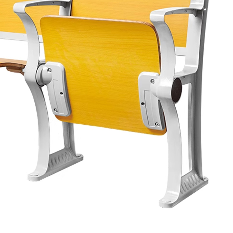 臻远ZY-LTY-83 阶梯教室排椅礼堂椅会议室报告厅联排椅 后排双人位高清大图