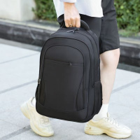 苏宁宜品商务双肩包2298黑色
