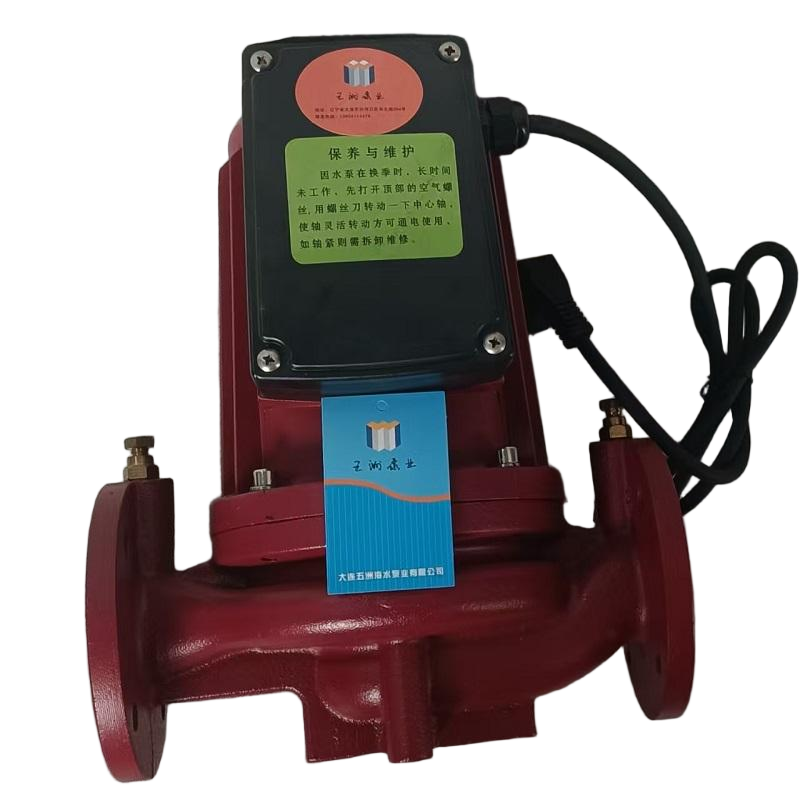 五洲泵业 循环泵 750W 法兰口 台高清大图