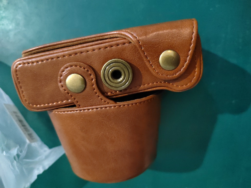 富士XA5/XA7复古相机包 X-A7定制底托高清大图