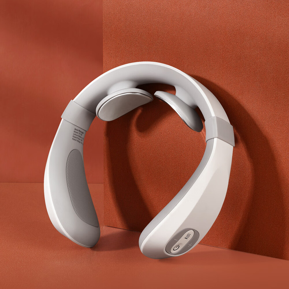 奥鼎康(ODINK) 智能脉冲颈椎按摩仪 护颈仪 A-KST304 白色