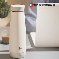 Hauswirt/海氏 电保温杯W1白色 304不锈钢电加热烧水壶保温杯家用办公开水壶礼物