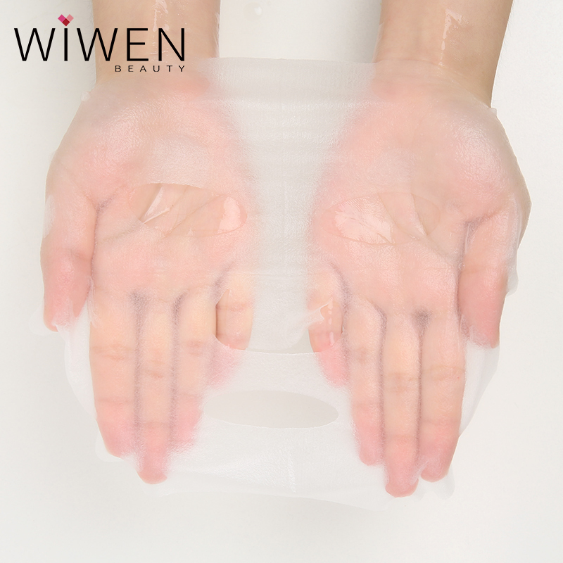 林允同款玻尿酸安瓶精华补面膜瓶焕能面膜 WIWEN