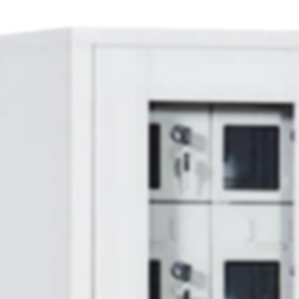 乐琪艺存放柜钢制台高清大图