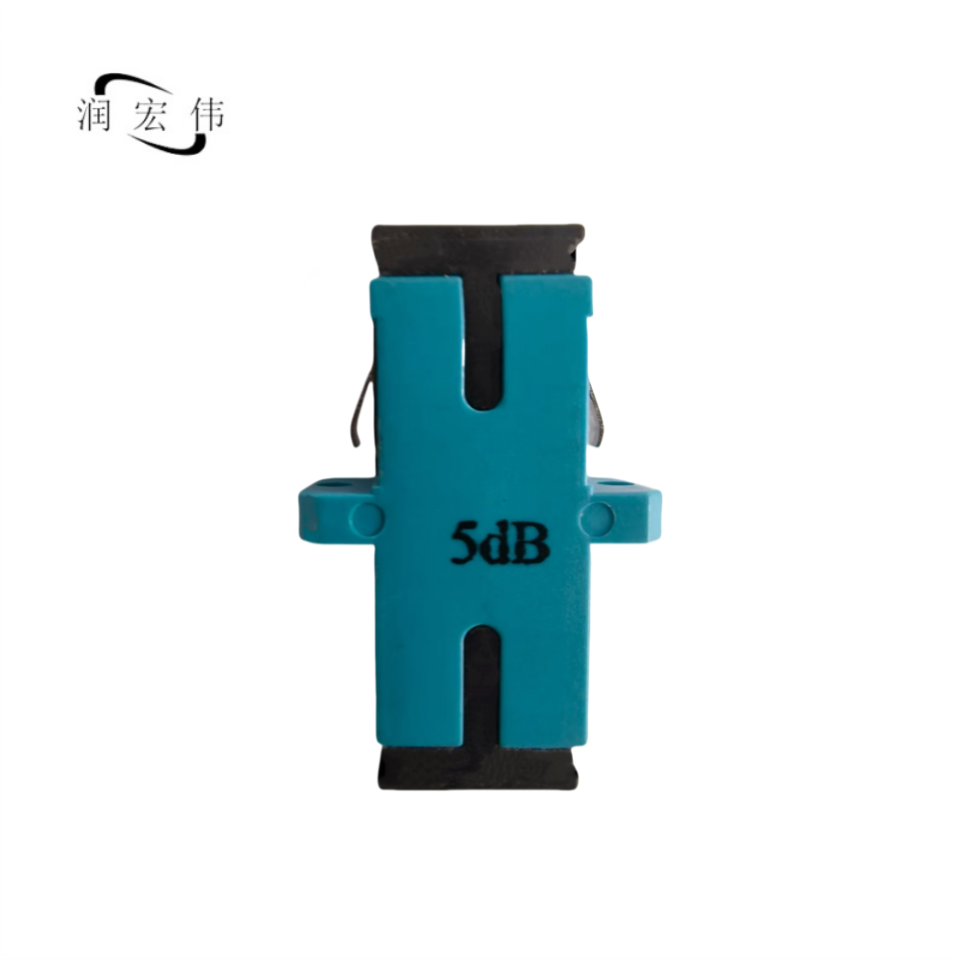 润宏伟 光纤衰减器 SC-SC 5db 只高清大图
