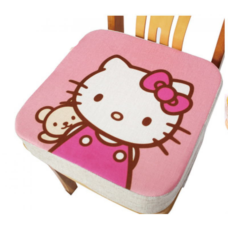 儿童座椅增高坐垫餐椅垫钢琴椅加厚加高可拆洗可节透气硬椅垫子