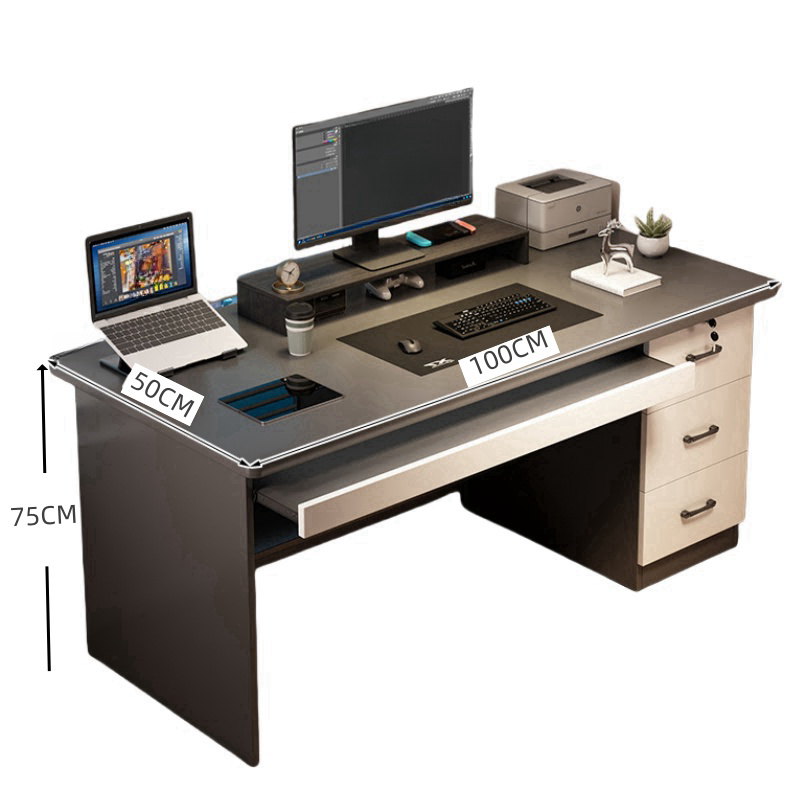 蕃蒂办公桌 电脑桌高清大图