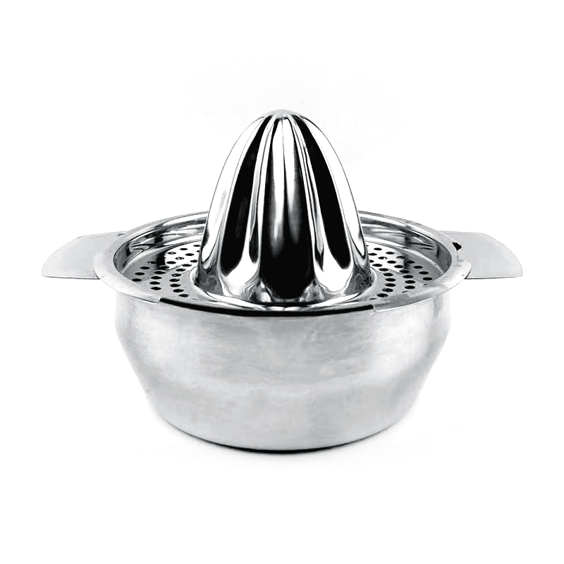 柠檬压汁器 不锈钢柠檬榨汁器家用橙子石榴西柚水果手动挤压夹神器压