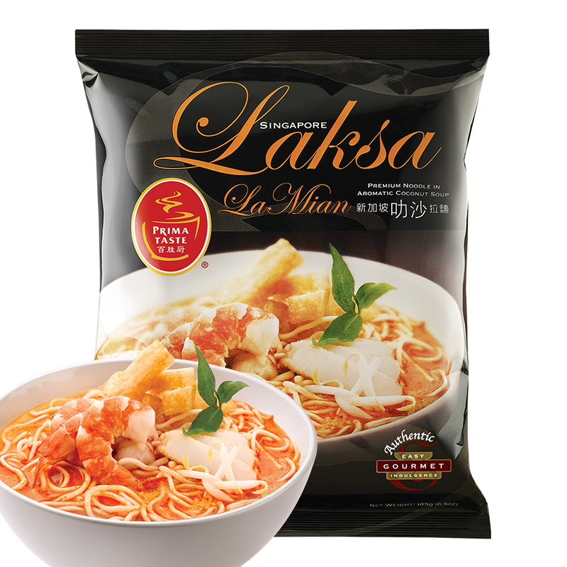 百胜厨 Prima Taste 方便面新加坡原装进口百胜厨叻沙风味拉面185g非油炸方便面速食泡面 价格图片品牌报价 苏宁易购日本好物馆苏宁自营店