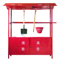 援邦 消防架/双排架/厚铁皮/整套XFJZ-S