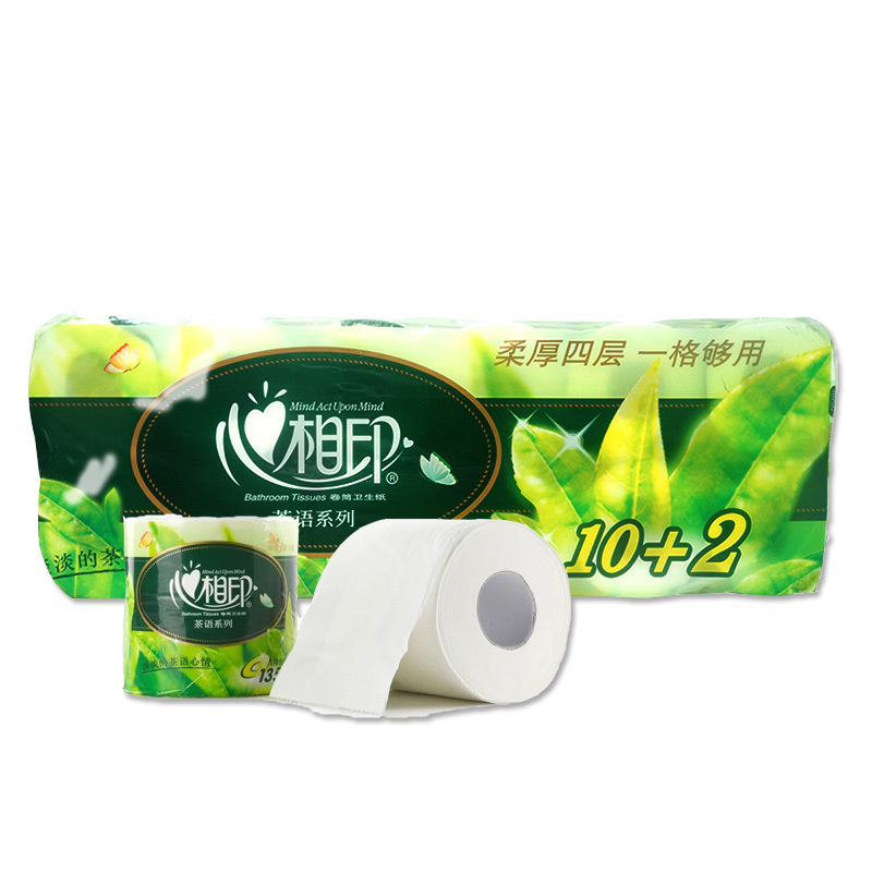 心相印 BT2812 心相印茶语卷纸 单位:提(JL)