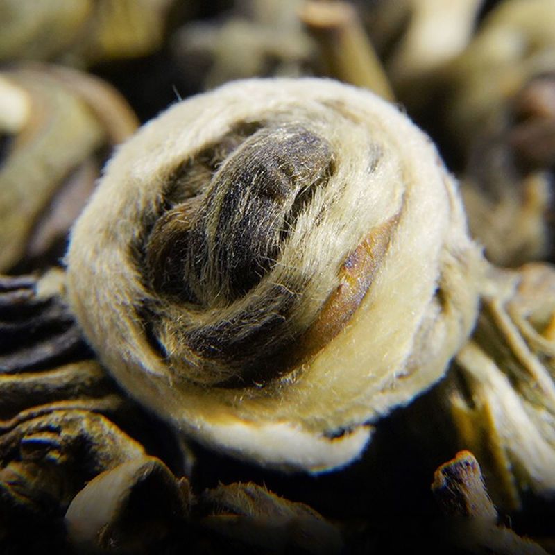 一杯香茉莉花茶龙珠碧螺125g浓香型花草茶叶2021年货新茶茶叶礼盒 125g[袋装]浓香型